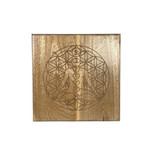 Wooden Stool 23 × 30 cm (L × H)